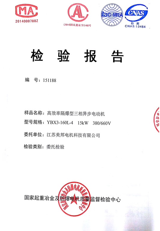 檢測報告